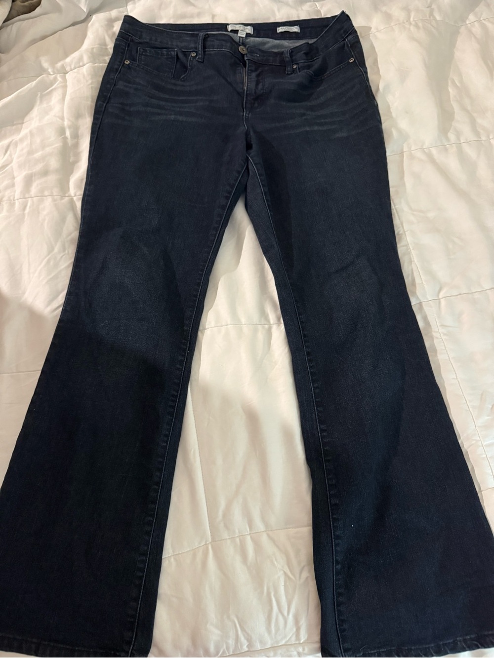 Sofia Jeans by Sofia Vergara Marisol Bootcut Dark Wash | Size 12 Short